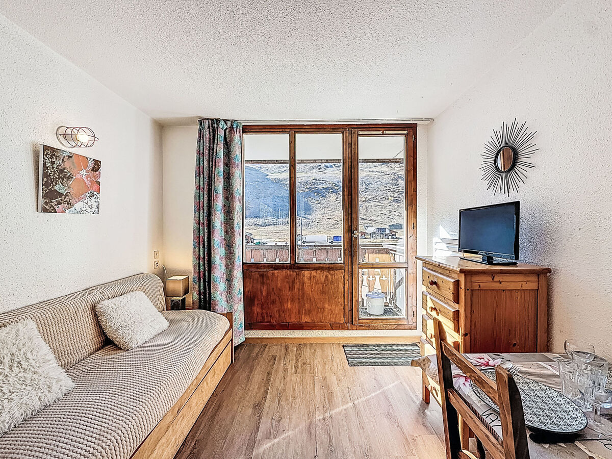 Studio 20m² Tignes, 50m des pistes de ski - Photo 11