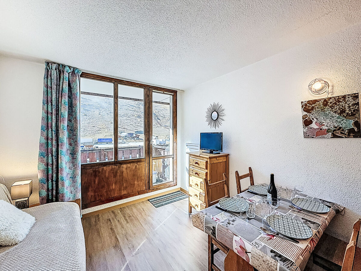 Studio 20m² Tignes, 50m des pistes de ski - Photo 12