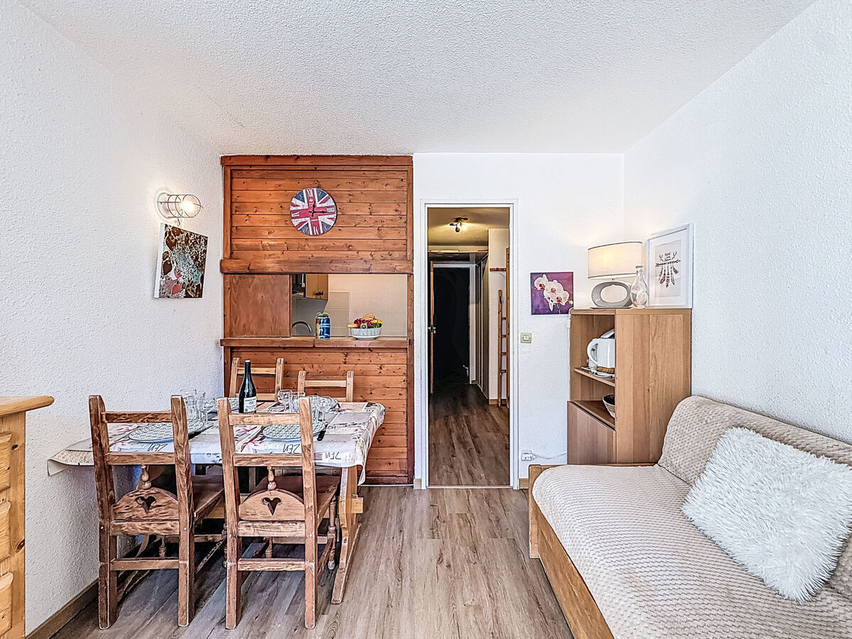 Studio 20m² Tignes, 50m des pistes de ski - Photo 13