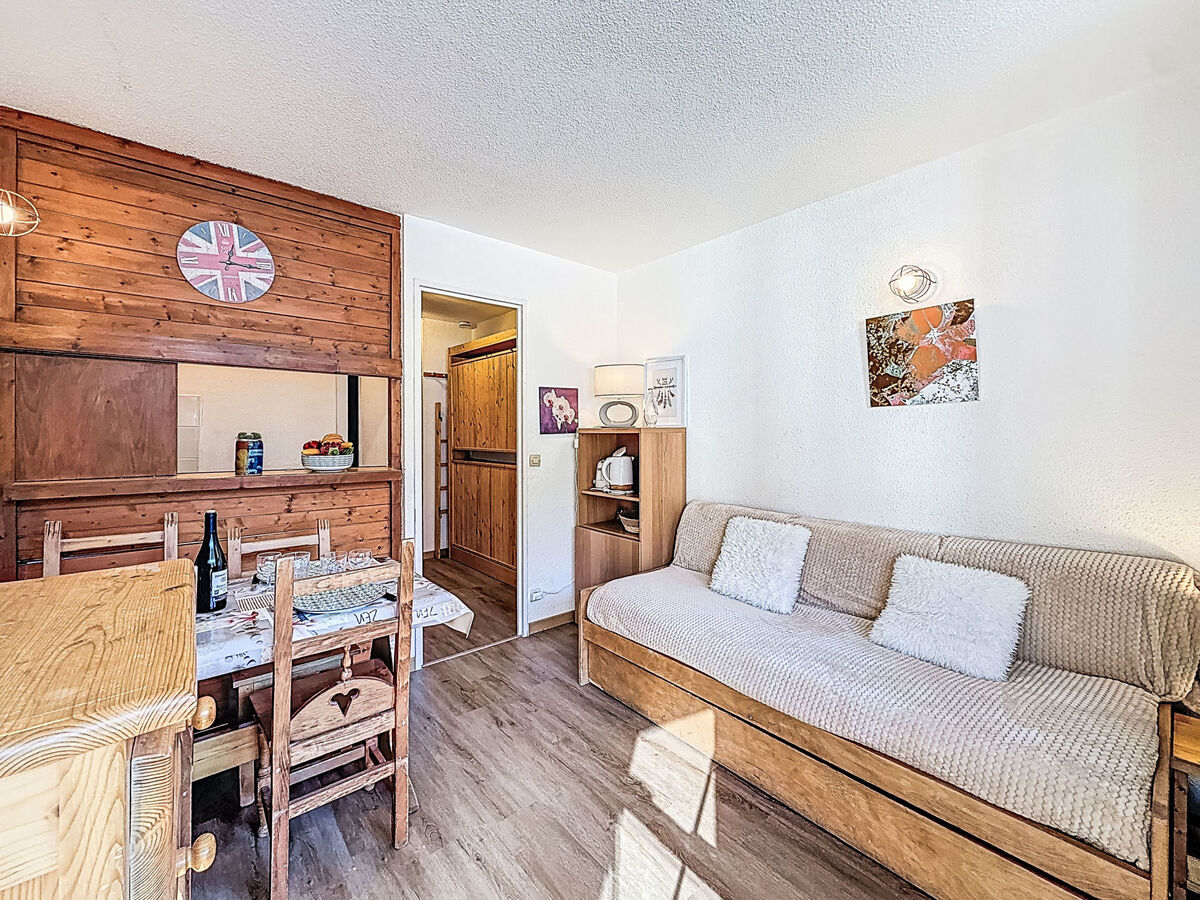 Studio 20m² Tignes, 50m des pistes de ski - Photo 15