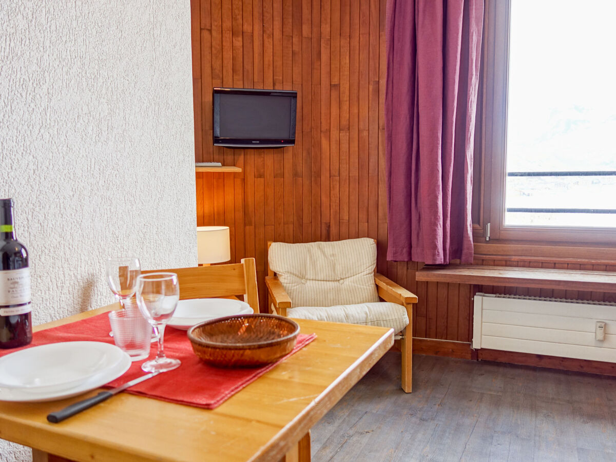 Studio 20 m² Tignes, vue lac à 300 m des pistes - Photo 2
