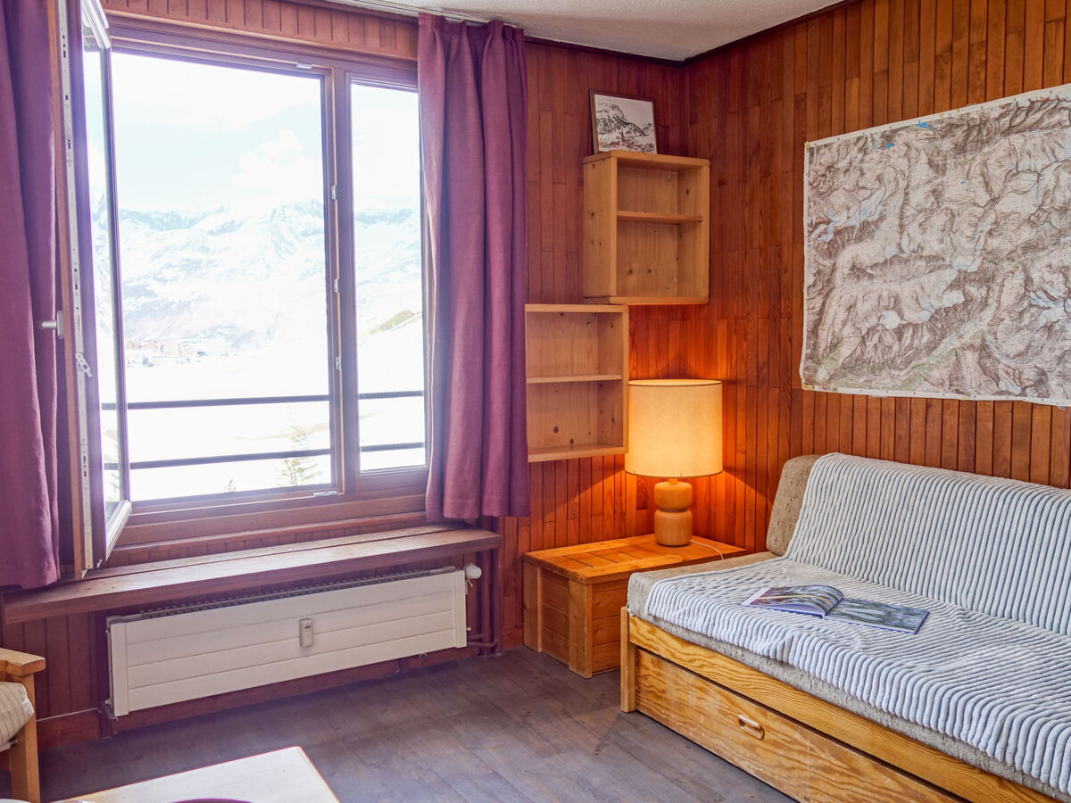 Studio 20 m² Tignes, vue lac à 300 m des pistes - Photo 6