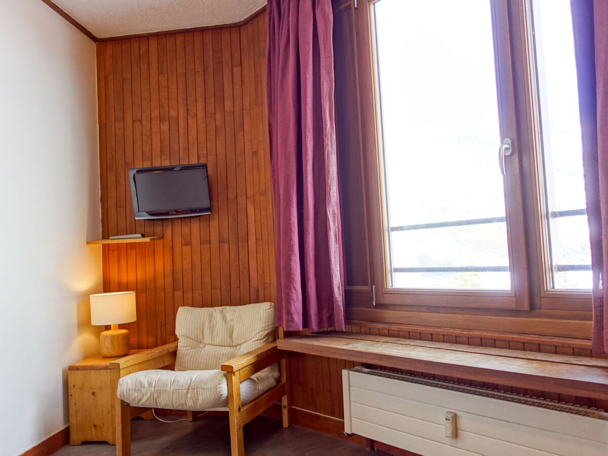 Studio 20 m² Tignes, vue lac à 300 m des pistes - Photo 10