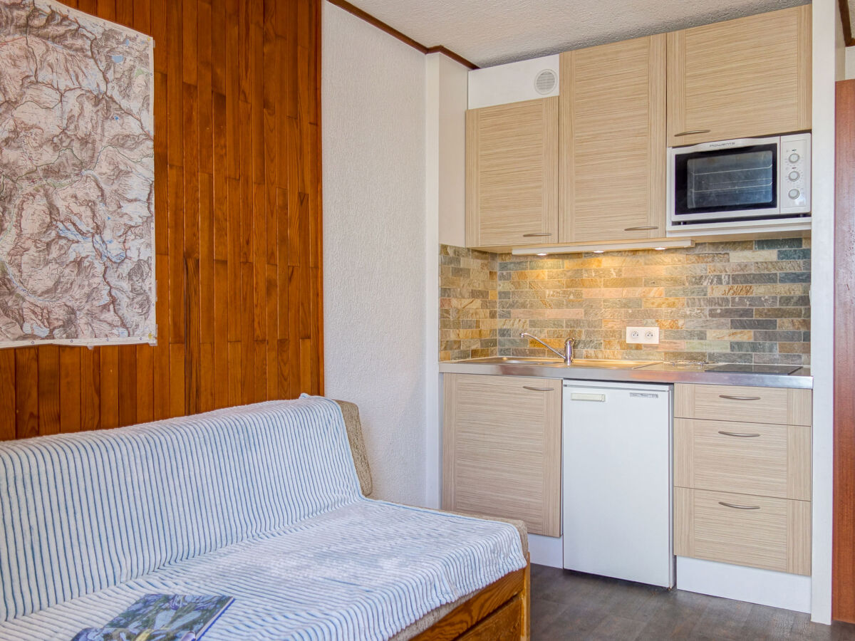 Studio 20 m² Tignes, vue lac à 300 m des pistes - Photo 11