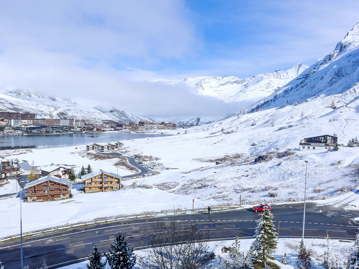 Studio 20 m² Tignes, vue lac à 300 m des pistes - Photo 14