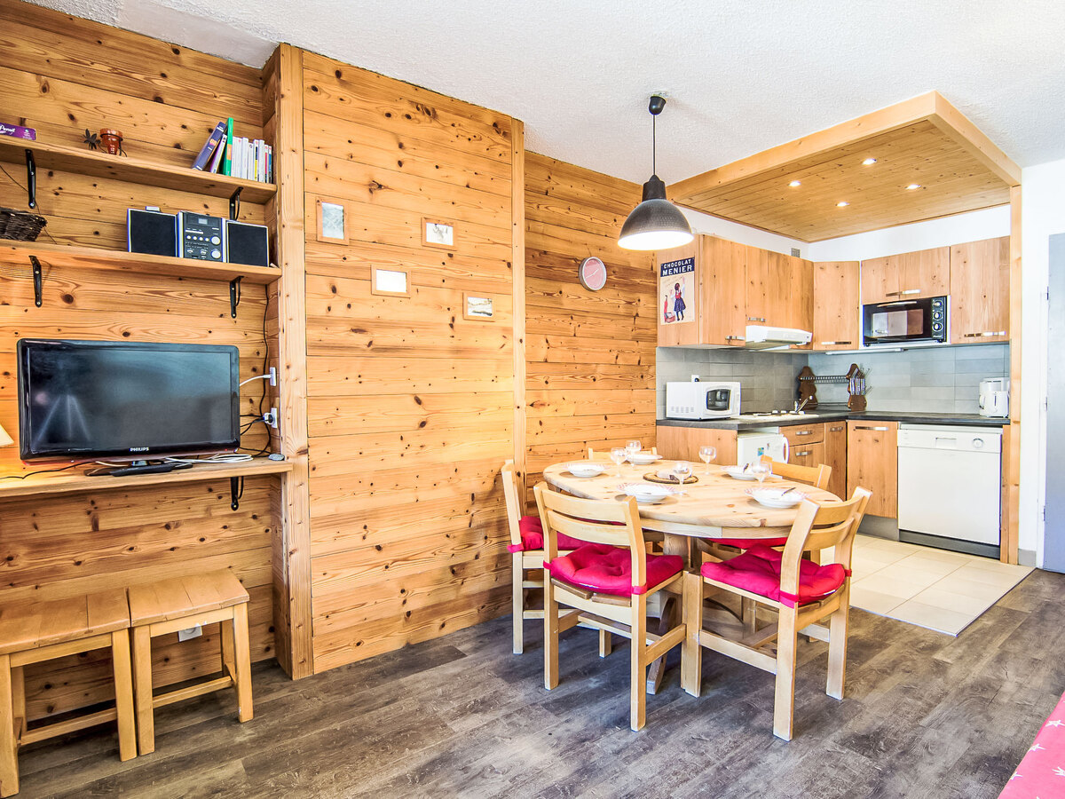 Apt 2 pièces 42m² vue montagnes à Tignes, 20m des pistes - Photo 1