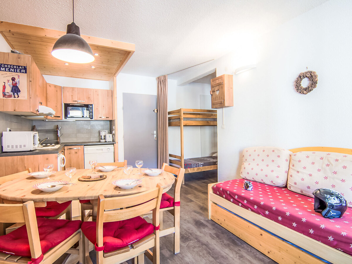 Apt 2 pièces 42m² vue montagnes à Tignes, 20m des pistes - Photo 2