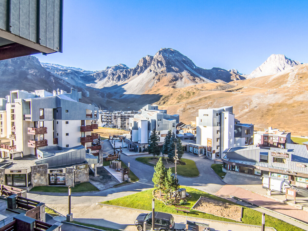 Apt 2 pièces 42m² vue montagnes à Tignes, 20m des pistes - Photo 3