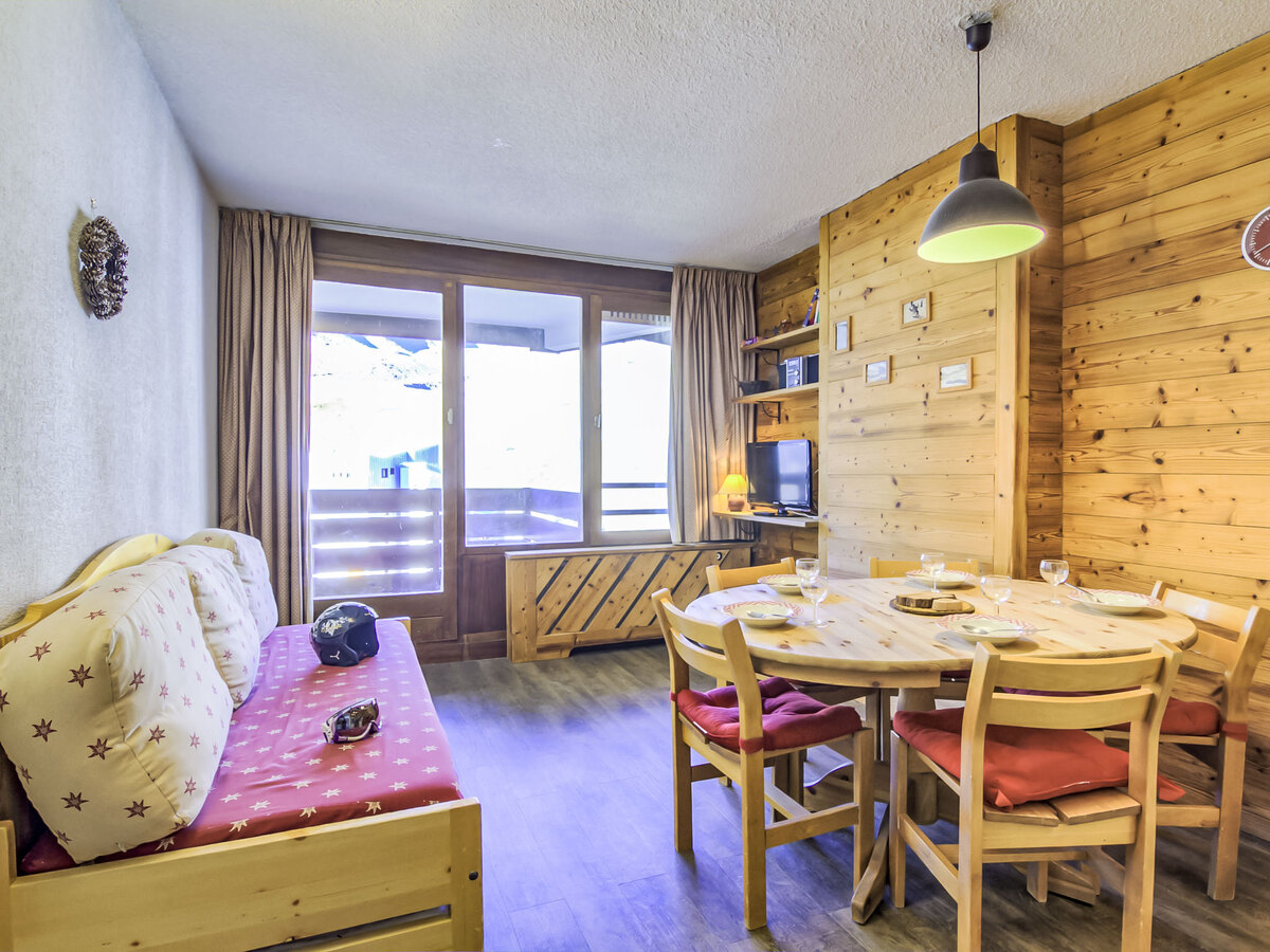 Apt 2 pièces 42m² vue montagnes à Tignes, 20m des pistes - Photo 6