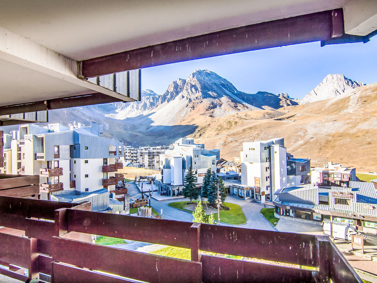 Apt 2 pièces 42m² vue montagnes à Tignes, 20m des pistes - Photo 12