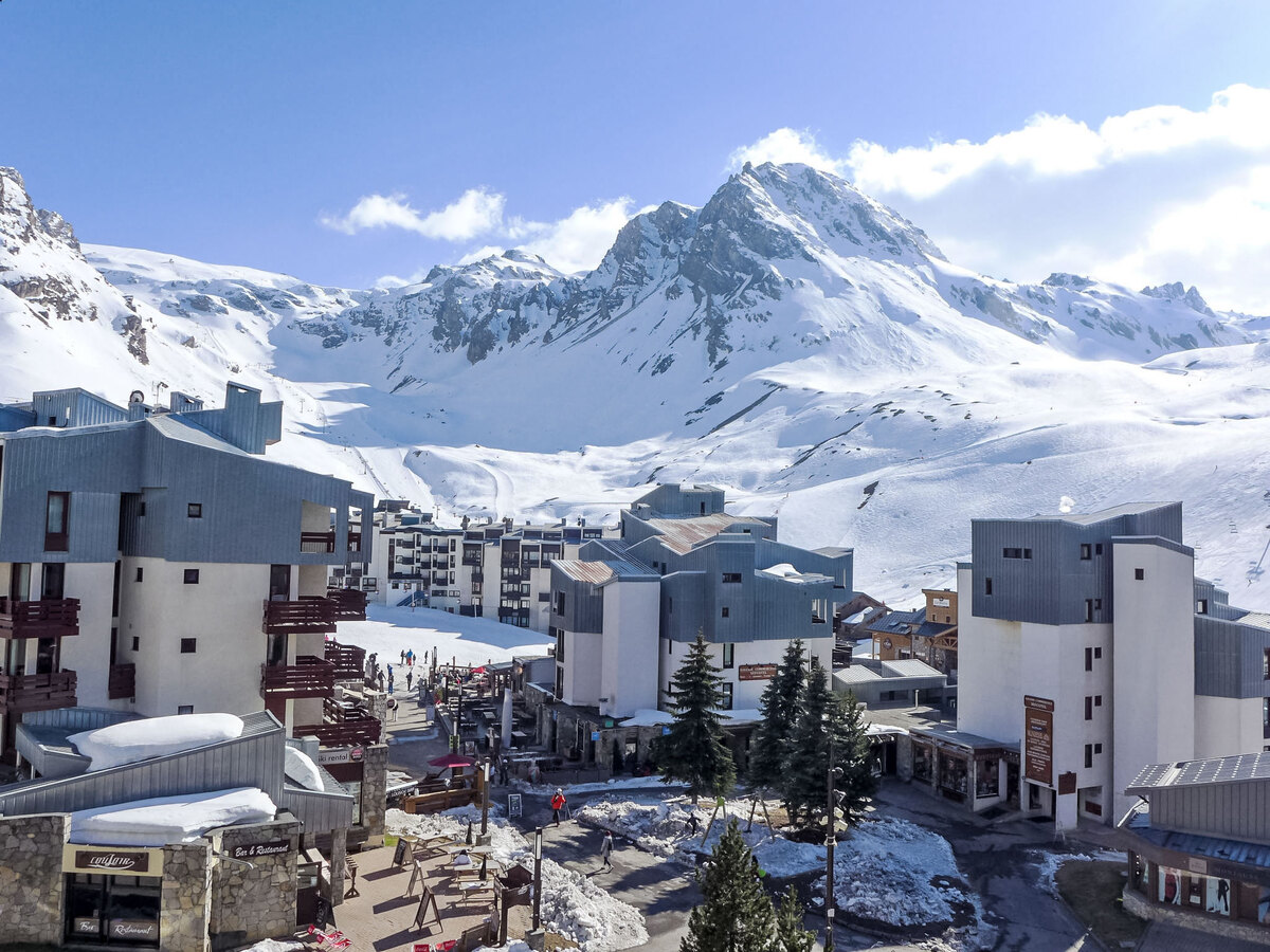 Apt 2 pièces 42m² vue montagnes à Tignes, 20m des pistes - Photo 14