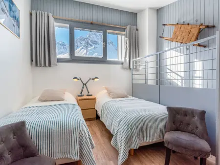 Apt 4 pièces rénové 2021, balcon sud à Tignes Val Claret : photo 3