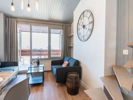Apt 4 pièces rénové 2021, balcon sud à Tignes Val Claret : photo 8