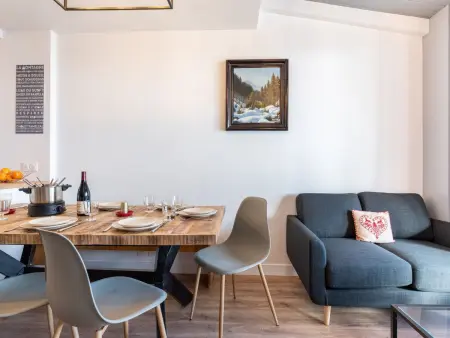 Apt 4 pièces rénové 2021, balcon sud à Tignes Val Claret : photo 9