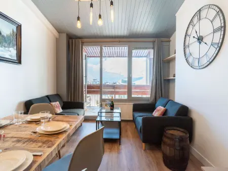 Apt 4 pièces rénové 2021, balcon sud à Tignes Val Claret : photo 11