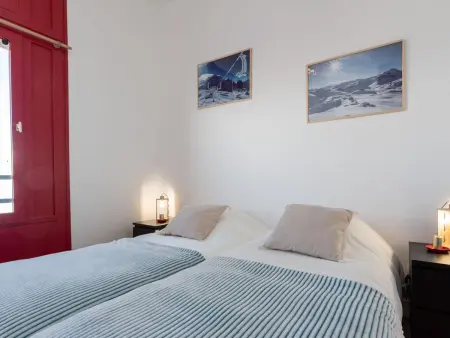 Apt 4 pièces rénové 2021, balcon sud à Tignes Val Claret : photo 17