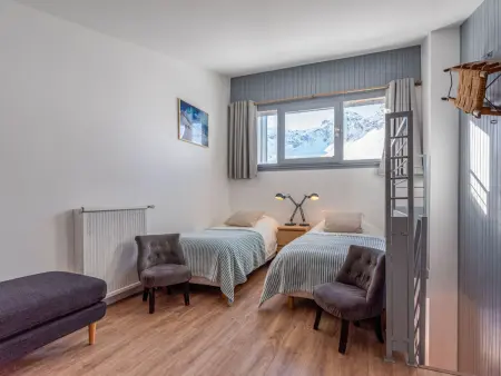 Apt 4 pièces rénové 2021, balcon sud à Tignes Val Claret : photo 19