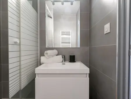 Apt 4 pièces rénové 2021, balcon sud à Tignes Val Claret : photo 24