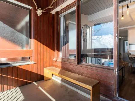 Apt 4 pièces rénové 2021, balcon sud à Tignes Val Claret : photo 26