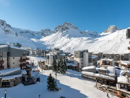 Apt 4 pièces rénové 2021, balcon sud à Tignes Val Claret : photo 28