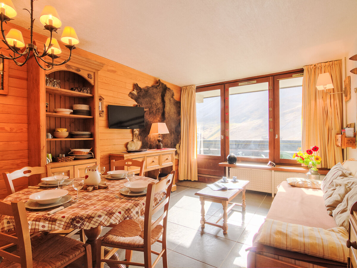 Grandes Platières II – Apt 2p, balcon sud, vue montagne - Photo 7