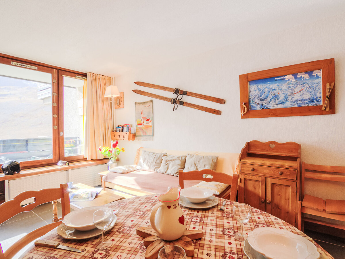 Grandes Platières II – Apt 2p, balcon sud, vue montagne - Photo 8