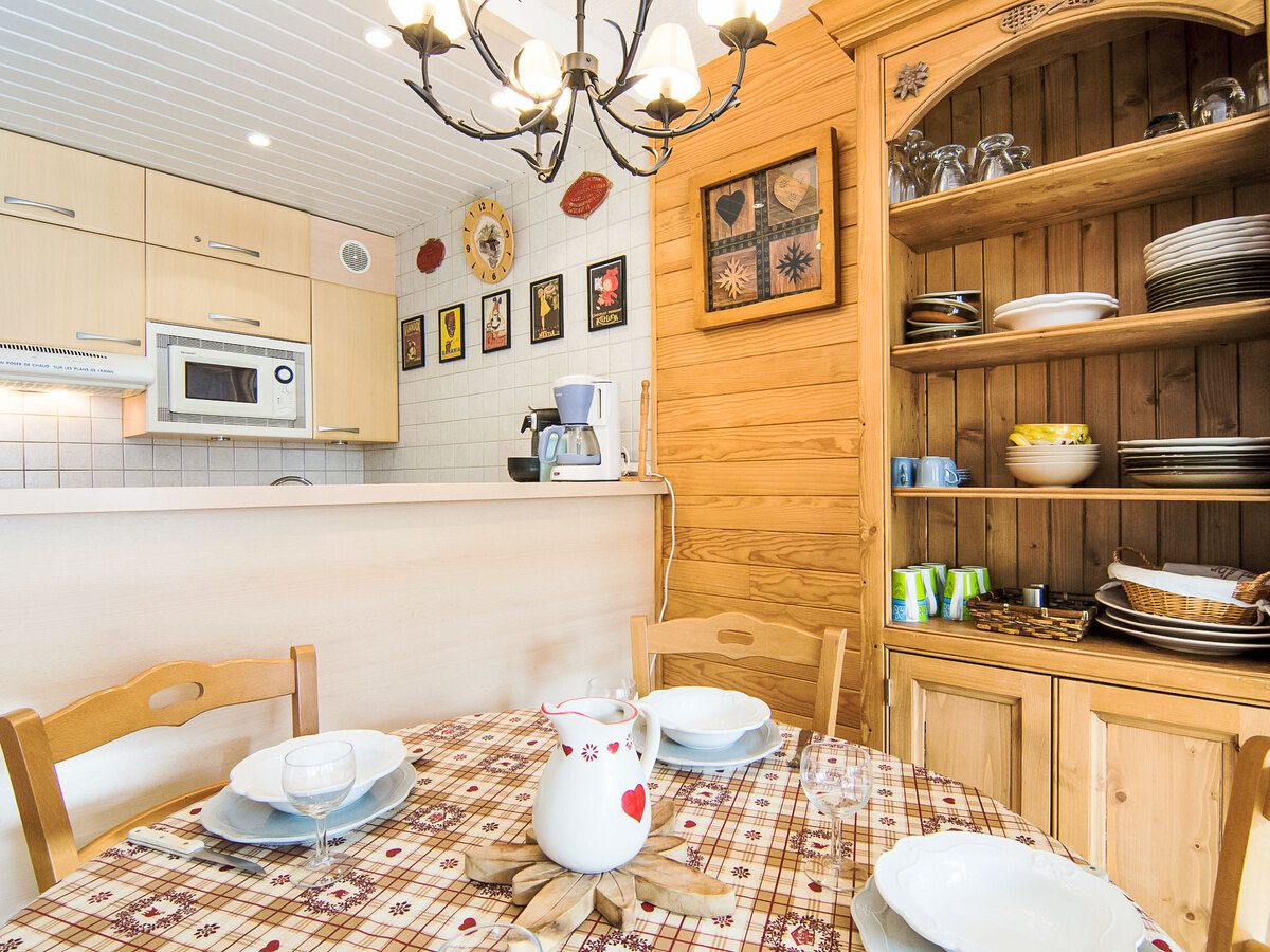 Grandes Platières II – Apt 2p, balcon sud, vue montagne - Photo 9
