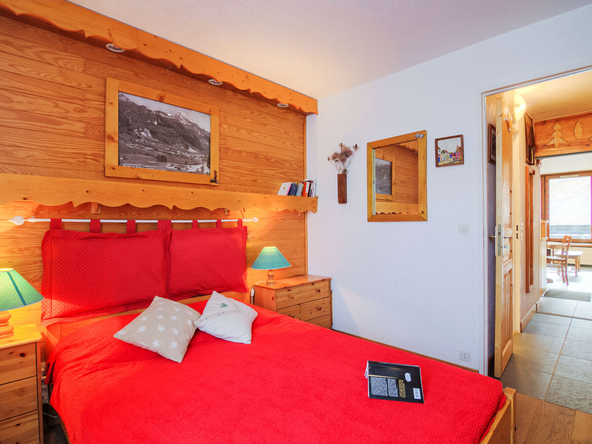 Grandes Platières II – Apt 2p, balcon sud, vue montagne - Photo 10