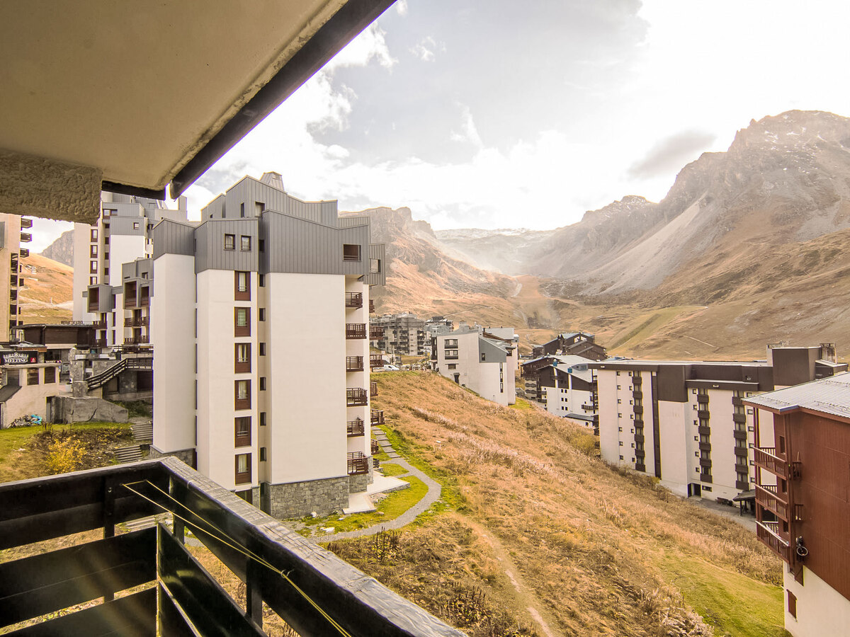 Grandes Platières II – Apt 2p, balcon sud, vue montagne - Photo 11