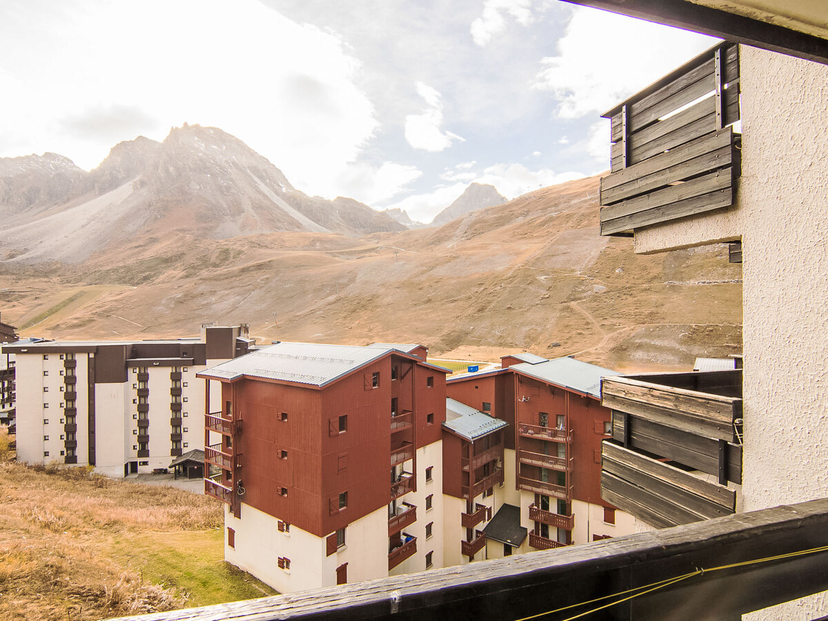 Grandes Platières II – Apt 2p, balcon sud, vue montagne - Photo 12