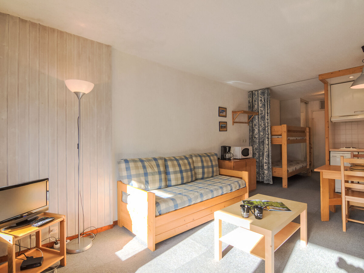 Studio Grandes Platières II à Tignes, 150m des pistes - Photo 8