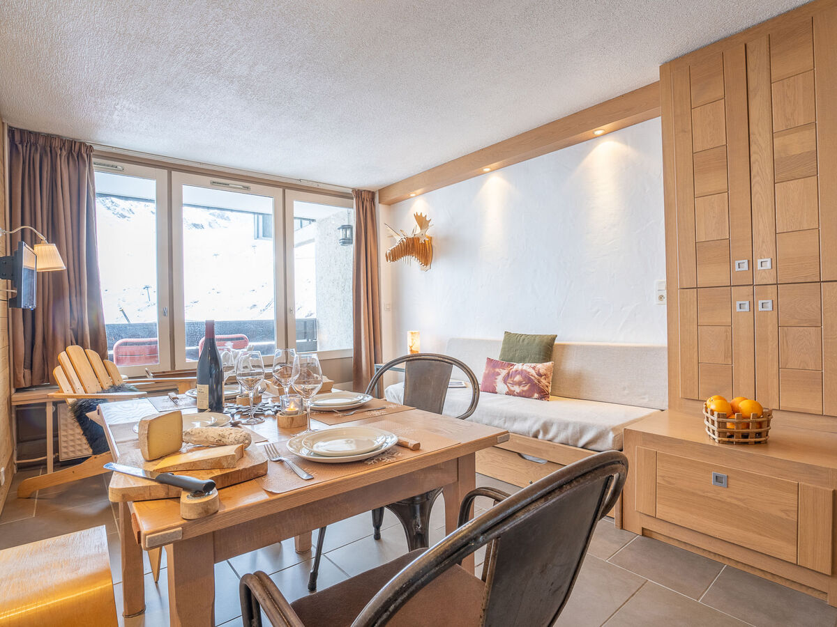 Studio rénové Grandes Platières I, 7e étage, vue panoramique - Photo 4