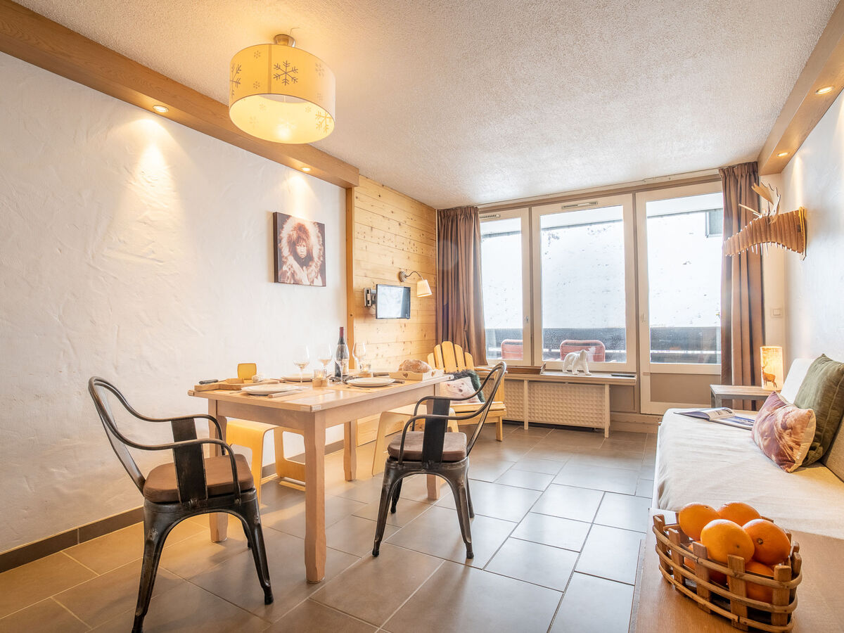 Studio rénové Grandes Platières I, 7e étage, vue panoramique - Photo 6