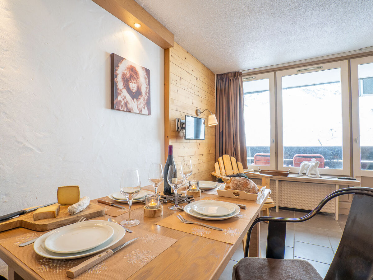 Studio rénové Grandes Platières I, 7e étage, vue panoramique - Photo 7