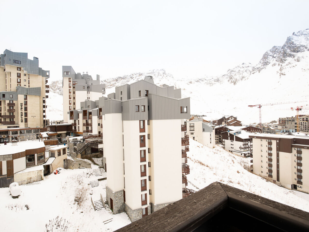 Studio rénové Grandes Platières I, 7e étage, vue panoramique - Photo 12