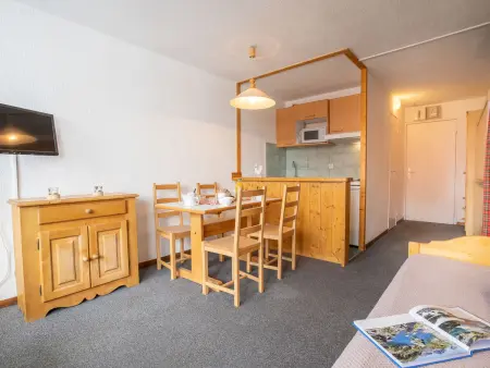 Studio 27m² Grandes Platières II, Tignes à 150m des pistes : photo 3