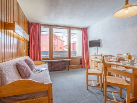 Studio 27m² Grandes Platières II, Tignes à 150m des pistes : photo 6