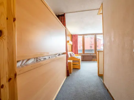 Studio 27m² Grandes Platières II, Tignes à 150m des pistes : photo 7