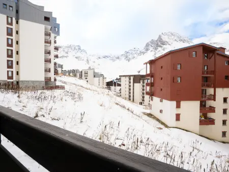 Studio 27m² Grandes Platières II, Tignes à 150m des pistes : photo 11
