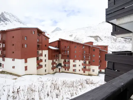 Studio 27m² Grandes Platières II, Tignes à 150m des pistes : photo 12