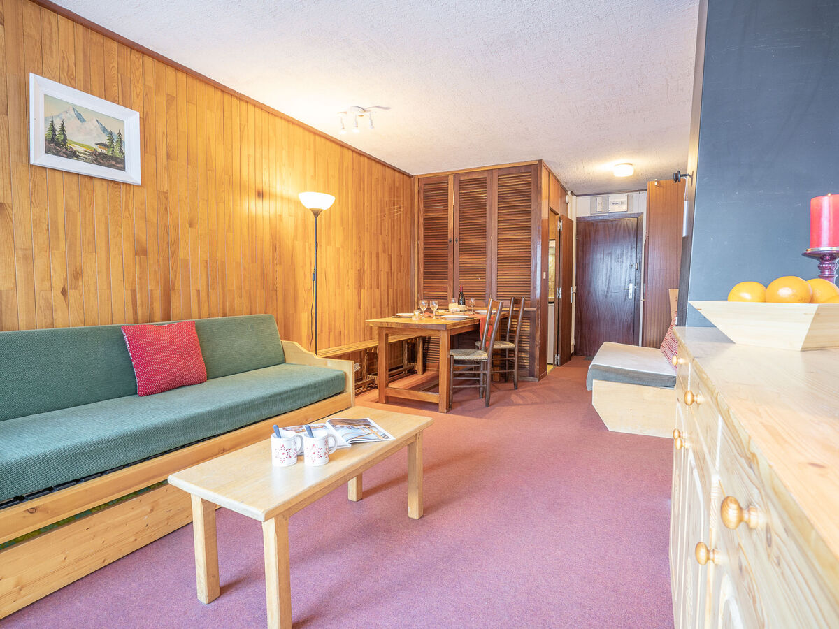 Studio 32 m² Tignes, 100 m des pistes - Photo 1