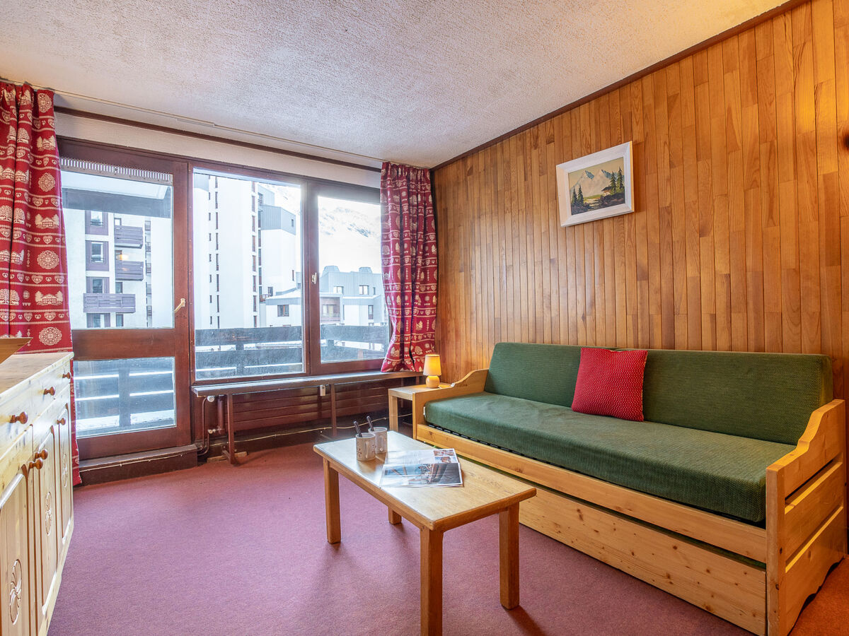 Studio 32 m² Tignes, 100 m des pistes - Photo 7