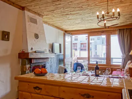 Apt 3 pièces Tignes Val Claret, 100 m des pistes : photo 12