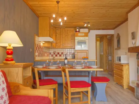 Apt 3 pièces Tignes Val Claret, 100 m des pistes : photo 17