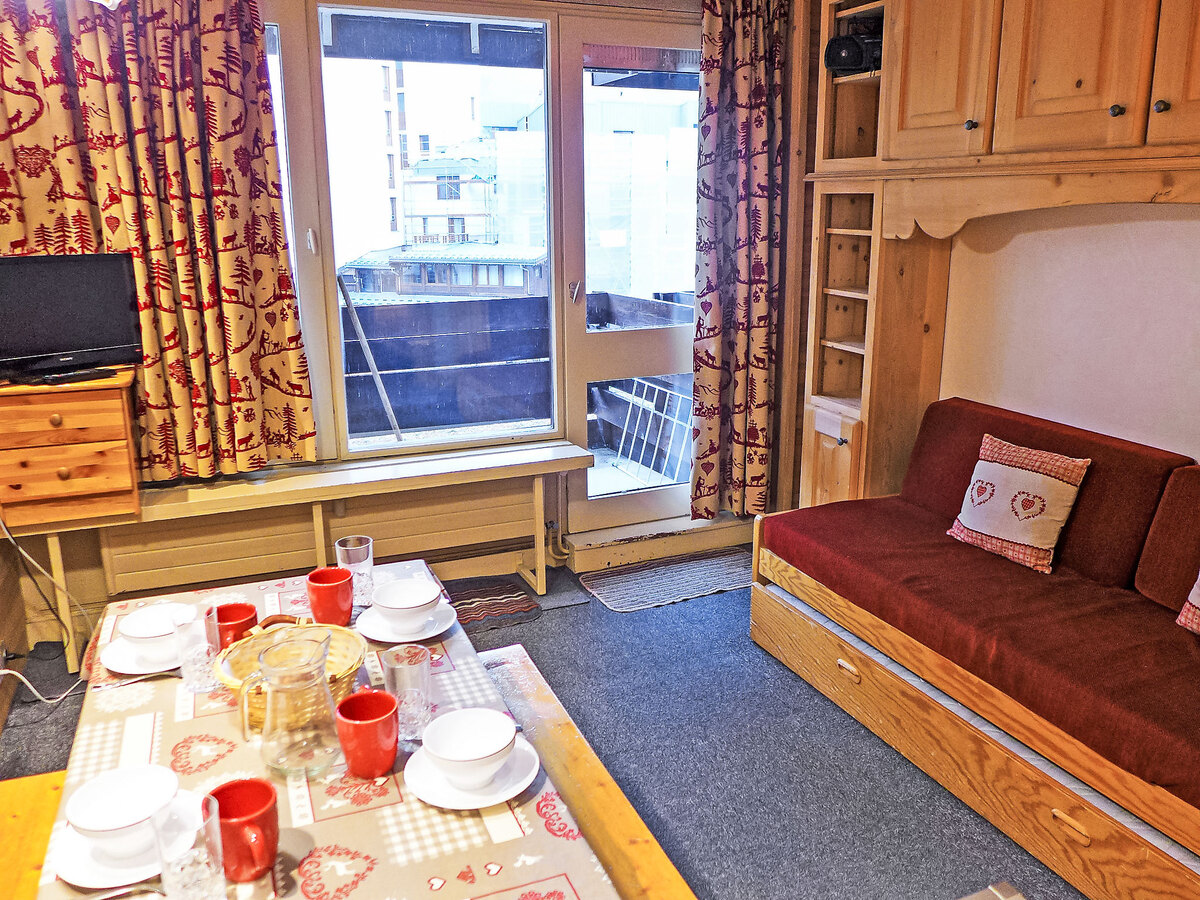 Studio 27 m² Tignes, 100 m des pistes - Photo 6