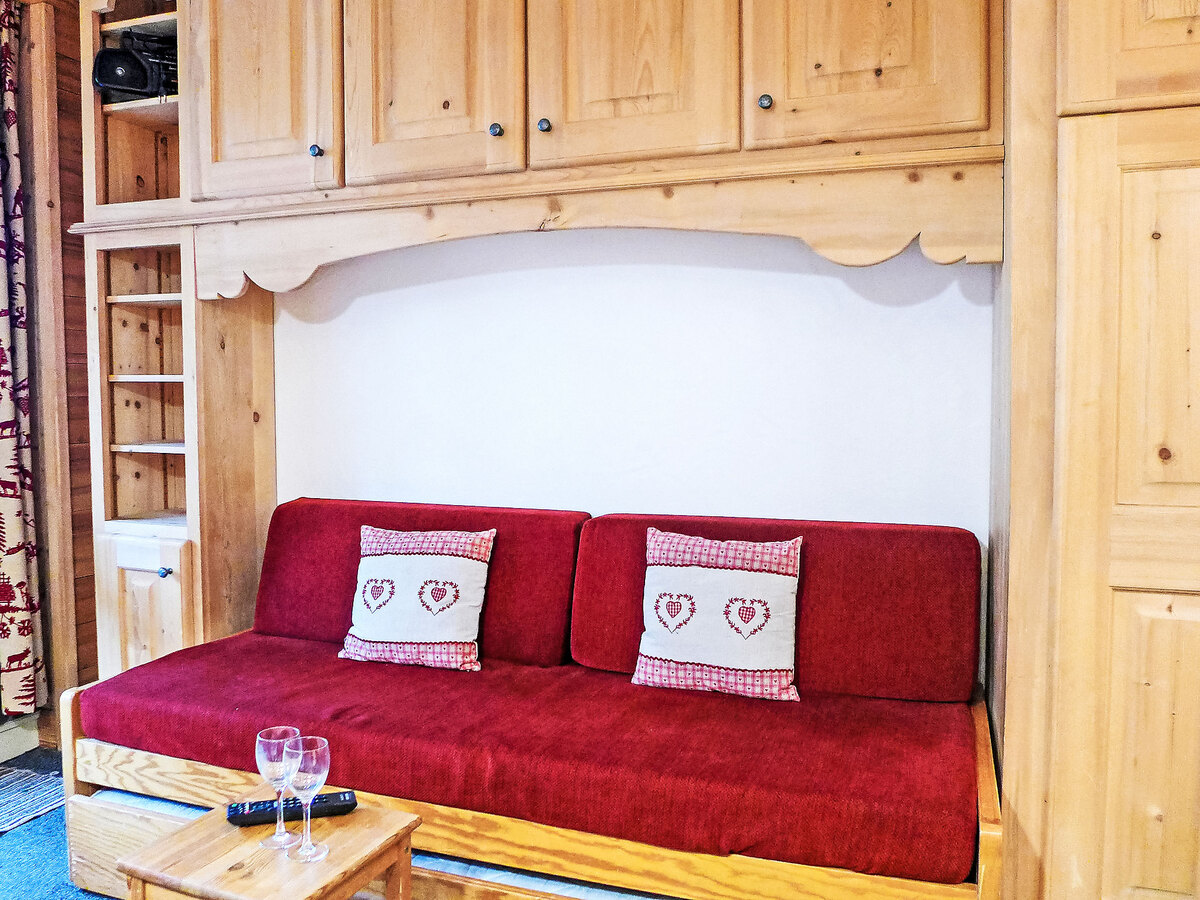 Studio 27 m² Tignes, 100 m des pistes - Photo 7