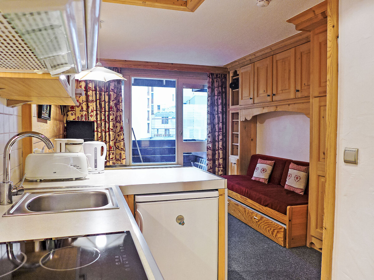 Studio 27 m² Tignes, 100 m des pistes - Photo 9