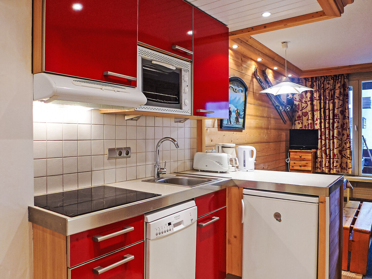 Studio 27 m² Tignes, 100 m des pistes - Photo 10