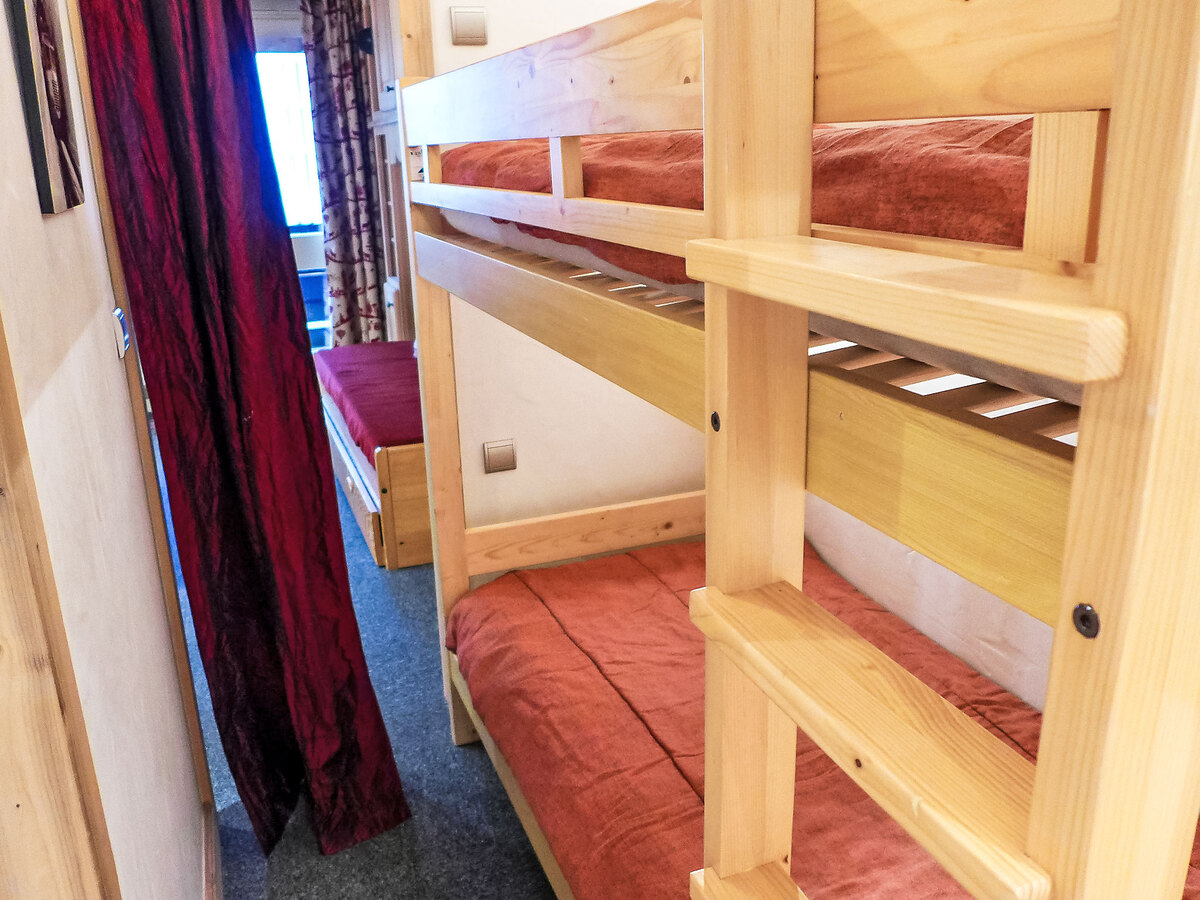 Studio 27 m² Tignes, 100 m des pistes - Photo 11