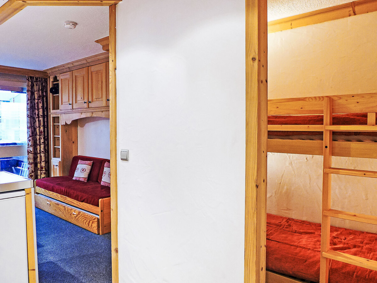 Studio 27 m² Tignes, 100 m des pistes - Photo 12